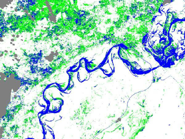 DSWx Product: Mapping Dynamic Surface Water Extent with NASA Data