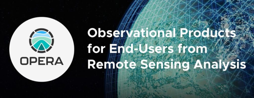 OPERA DISP Product: Satellite Displacement Data for Ground Deformation Studies