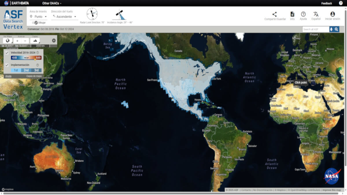 Discover OPERA DISP: Continental-Scale Deformations