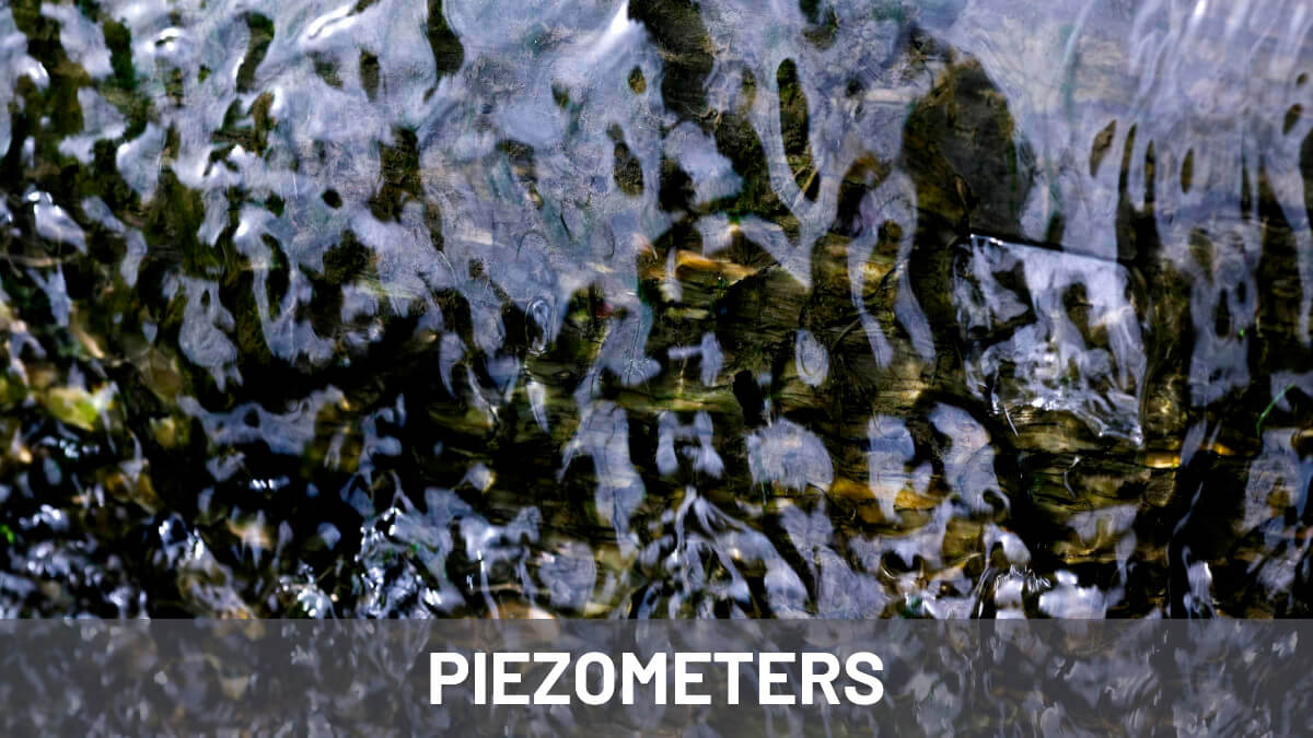 Piezometers: what they are, how they work, and how they integrate with satellite technology.
